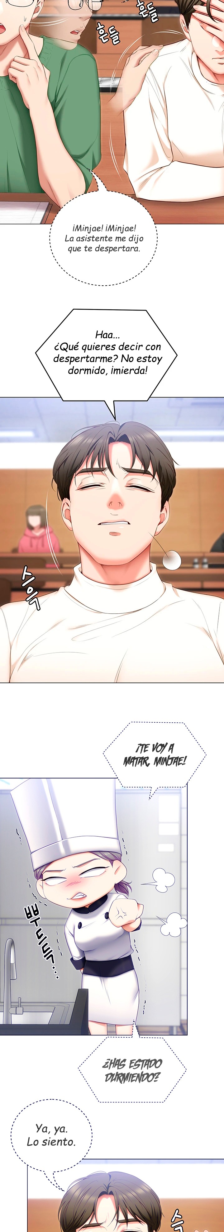 Today Dinner Raw Chapter 53 Page 8
