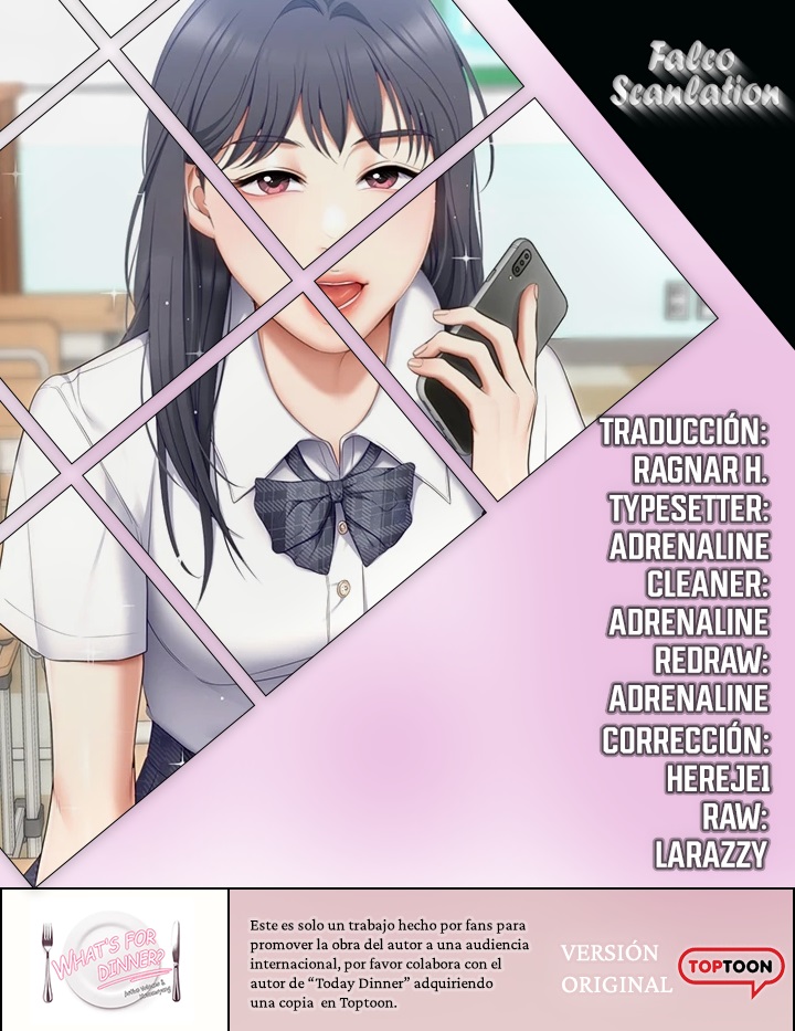 Today Dinner Raw Chapter 55 Page 1