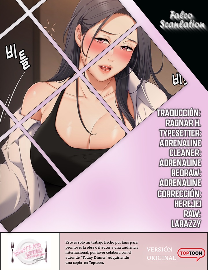 Today Dinner Raw Chapter 57 Page 1