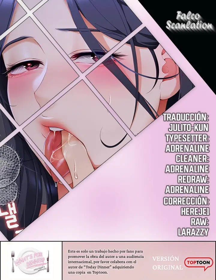 Today Dinner Raw Chapter 62 Page 1