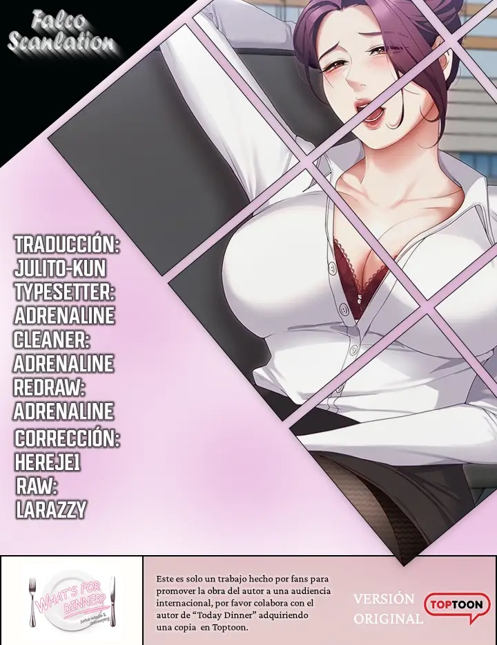 Today Dinner Raw Chapter 66 Page 1