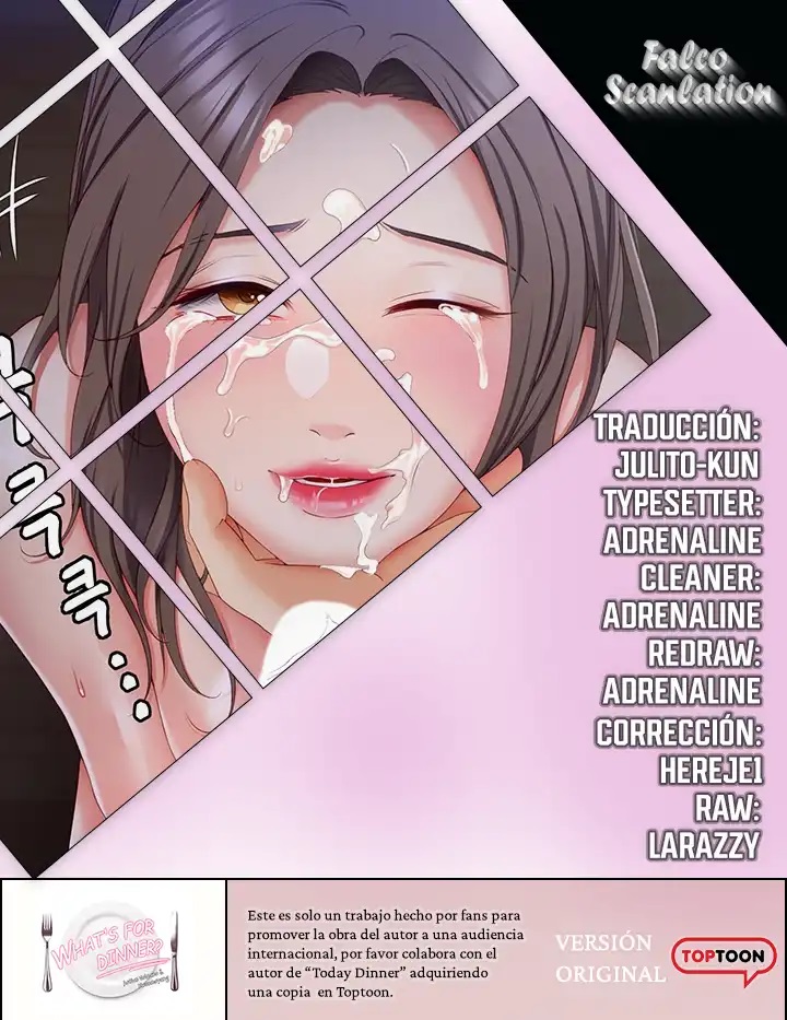 Today Dinner Raw Chapter 70 Page 1