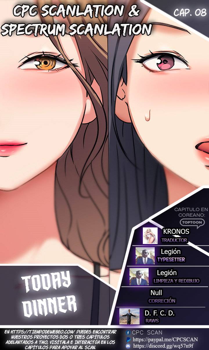 Today Dinner Raw Chapter 8 Page 1