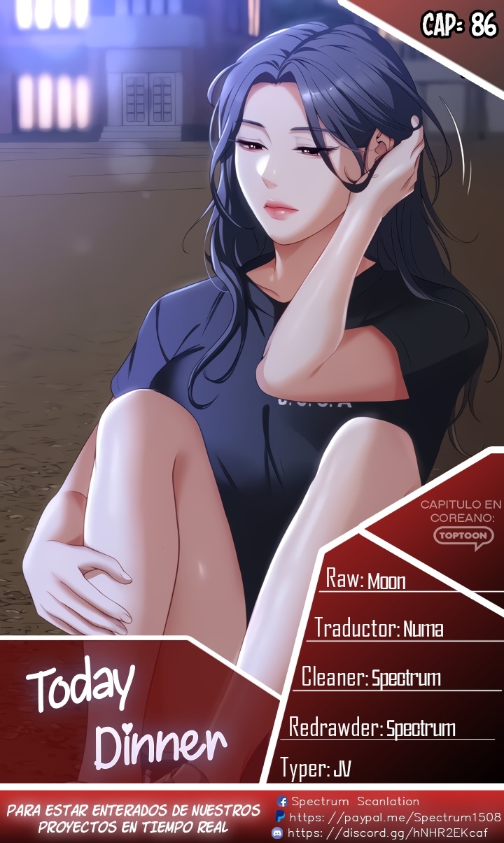 Today Dinner Raw Chapter 86 Page 1
