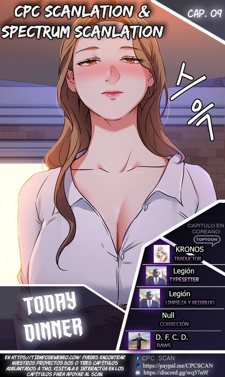 Today Dinner Raw Chapter 9 Page 1
