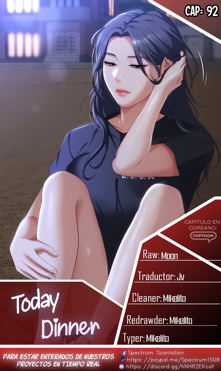 Today Dinner Raw Chapter 92 Page 1