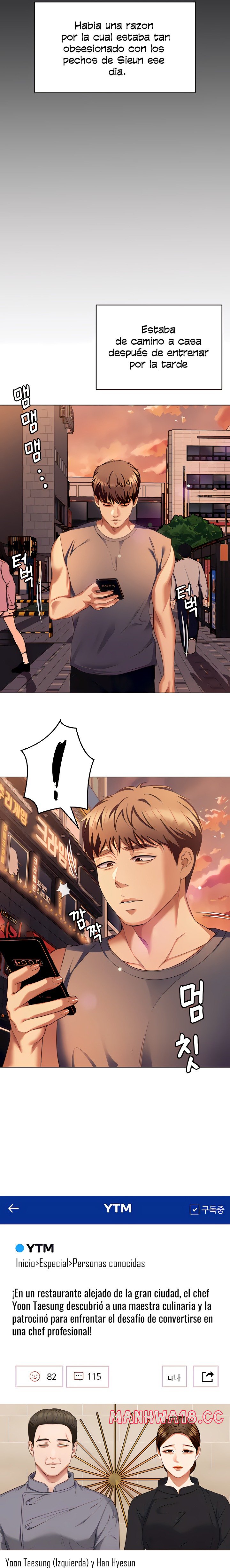 Today Dinner Raw Chapter 98 Page 11