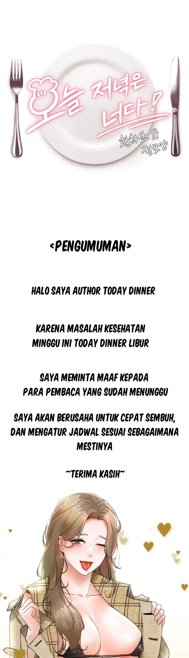 Today Dinner Raw Chapter 98.5 Page 1