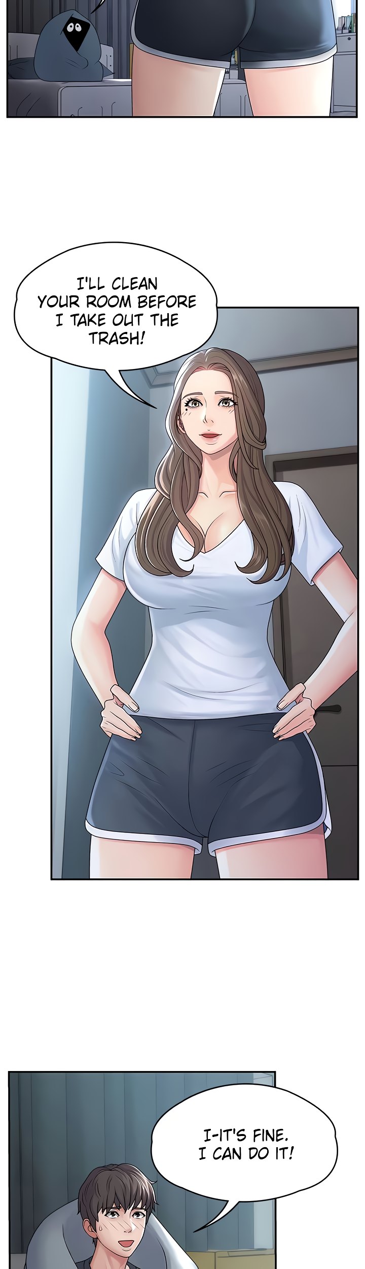 My Aunt in Puberty Chapter 1 Page 14
