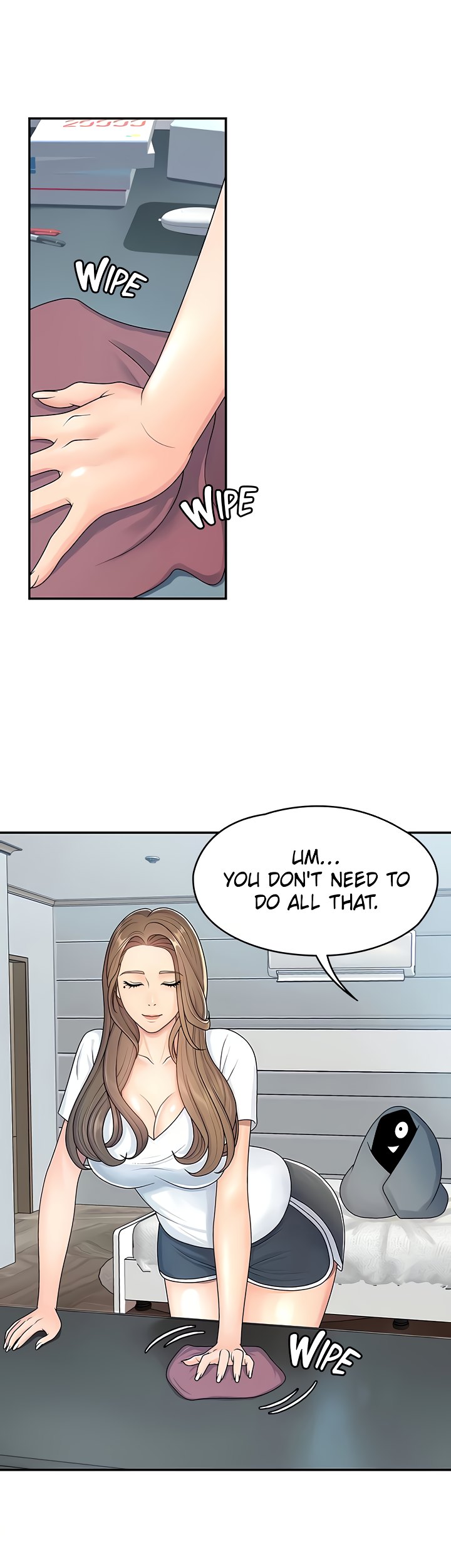 My Aunt in Puberty Chapter 1 Page 17