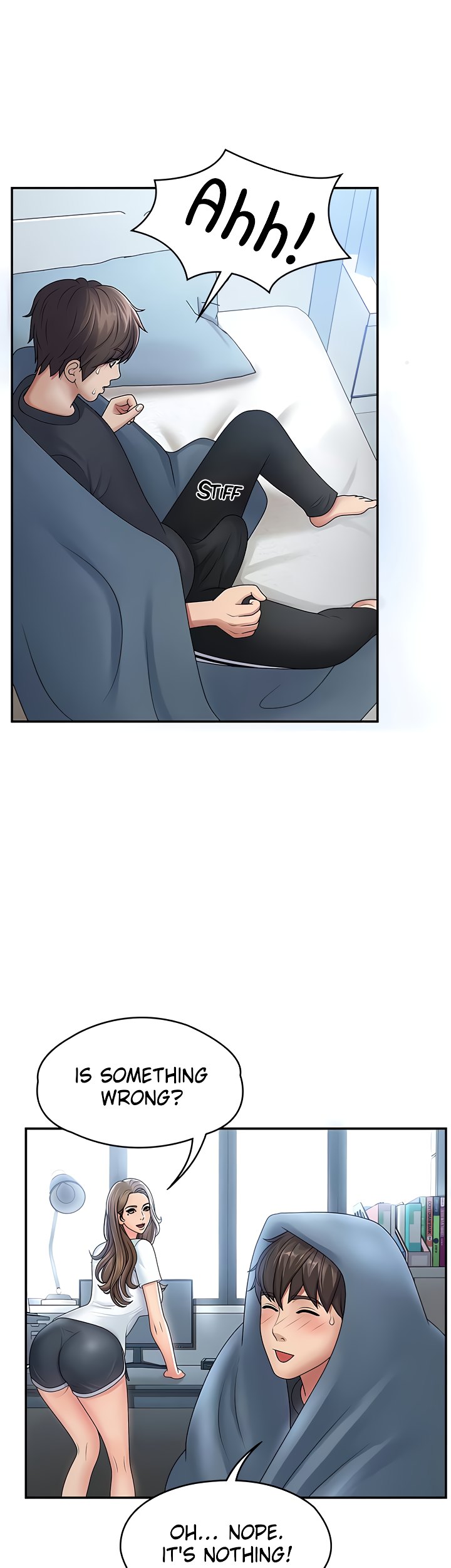 My Aunt in Puberty Chapter 1 Page 20