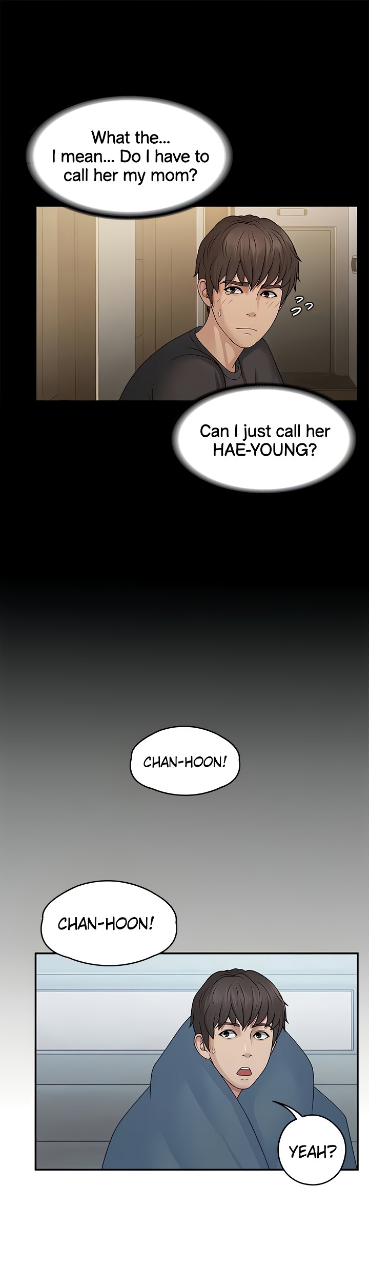 My Aunt in Puberty Chapter 1 Page 27