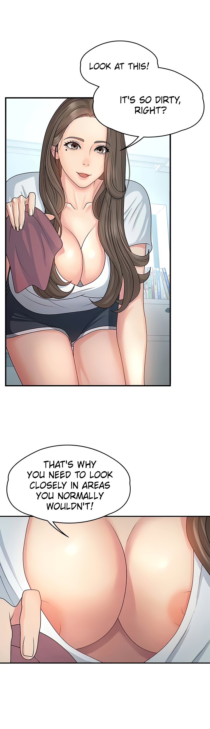 My Aunt in Puberty Chapter 1 Page 28