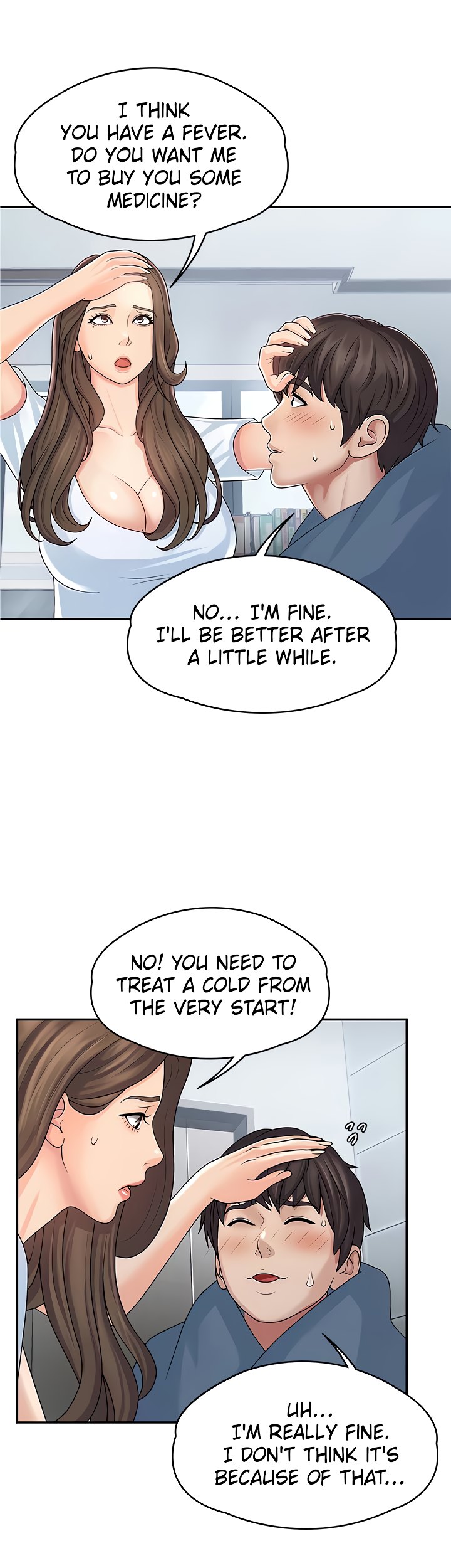 My Aunt in Puberty Chapter 1 Page 30
