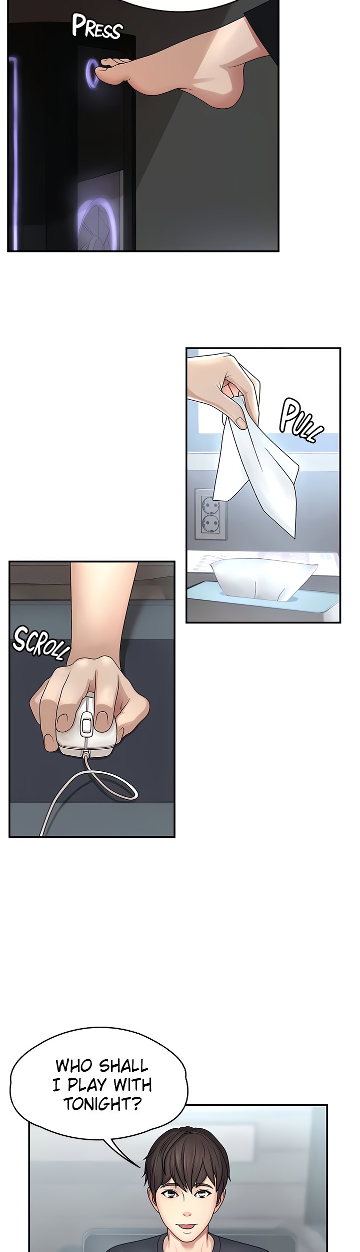 My Aunt in Puberty Chapter 1 Page 35