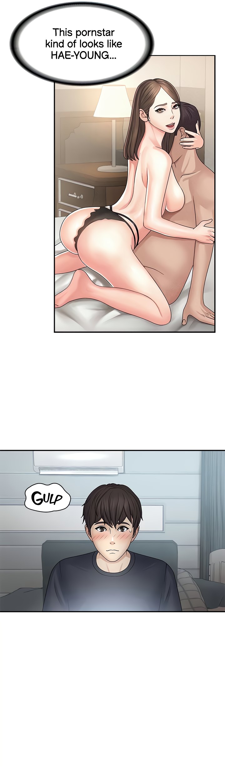 My Aunt in Puberty Chapter 1 Page 38