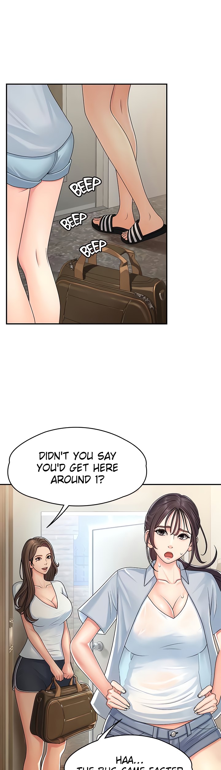 My Aunt in Puberty Chapter 1 Page 39