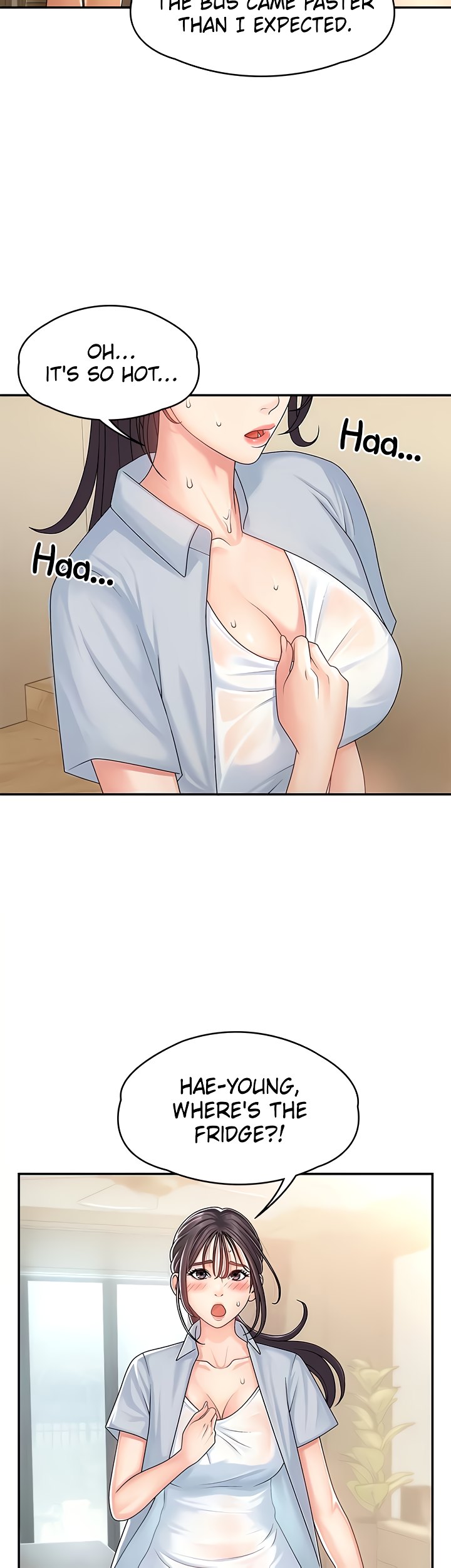 My Aunt in Puberty Chapter 1 Page 40