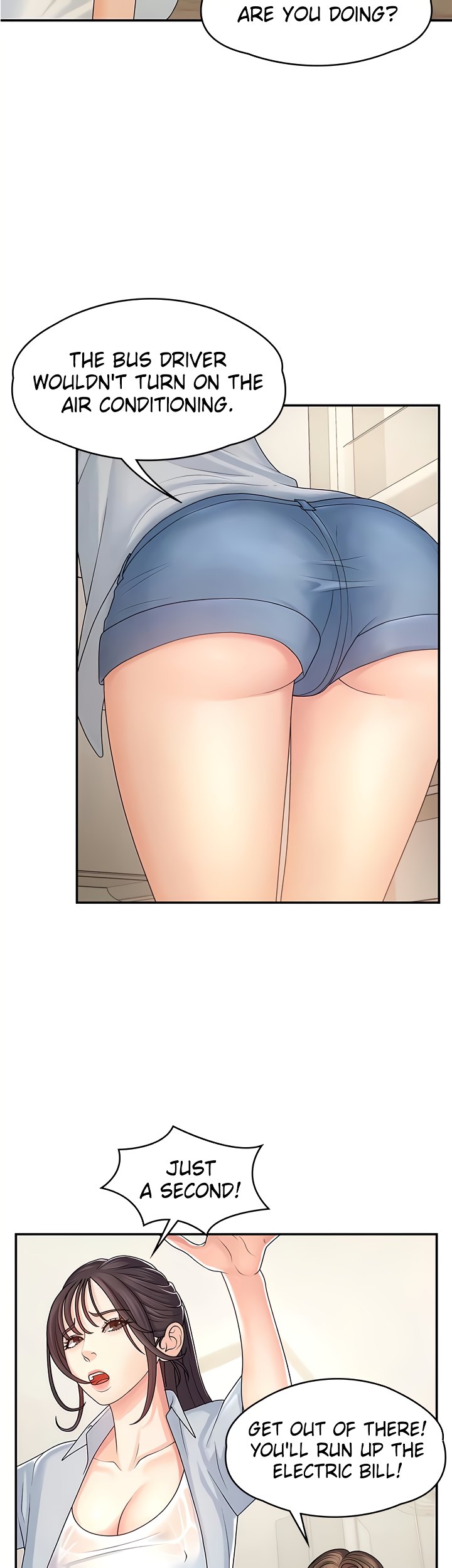 My Aunt in Puberty Chapter 1 Page 43