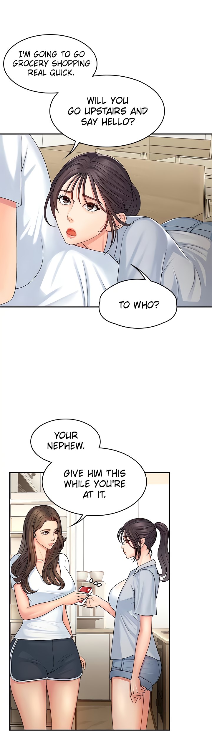 My Aunt in Puberty Chapter 1 Page 47