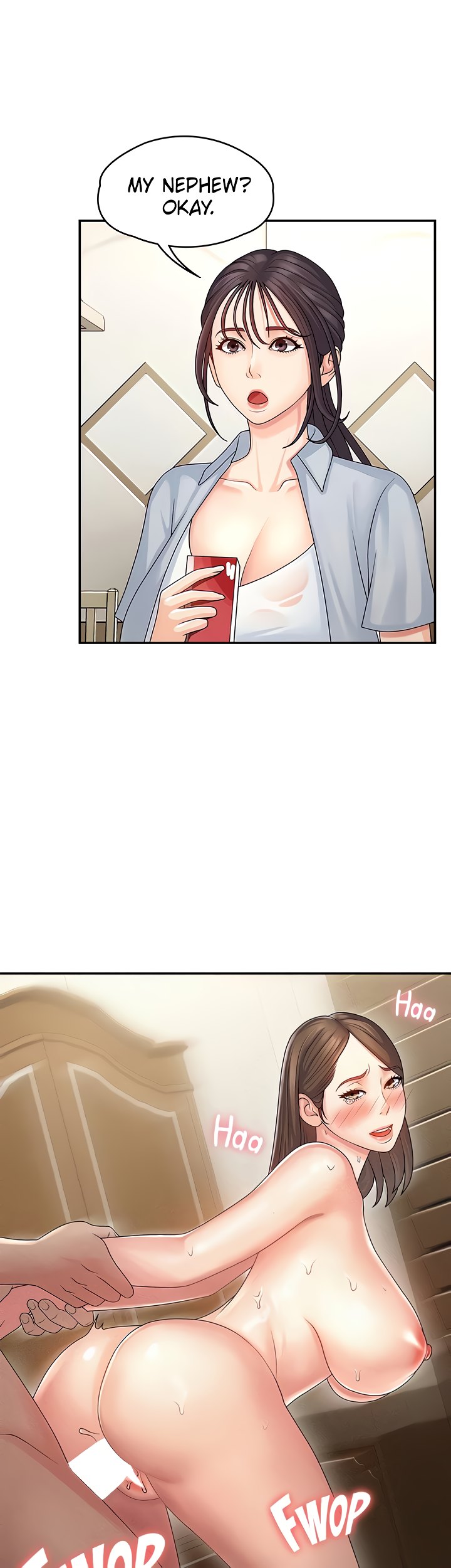 My Aunt in Puberty Chapter 1 Page 48