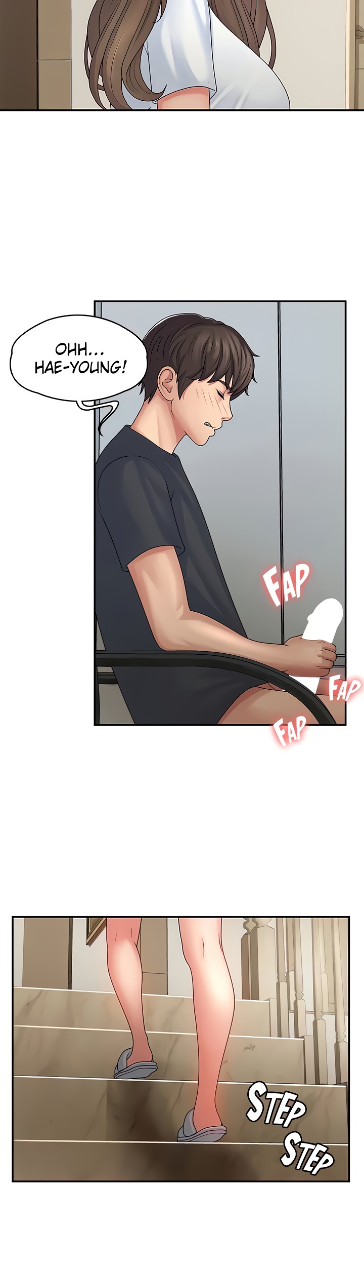 My Aunt in Puberty Chapter 1 Page 50
