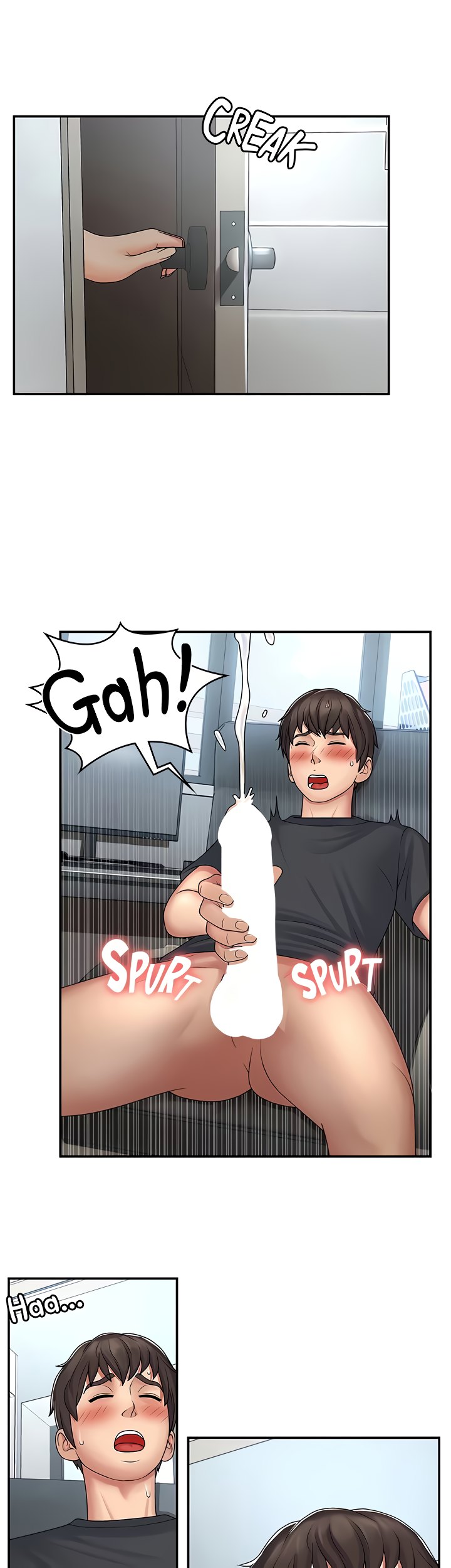 My Aunt in Puberty Chapter 1 Page 52