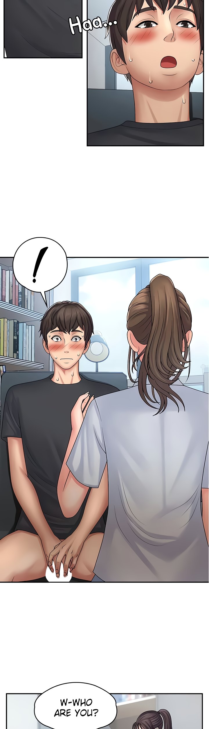 My Aunt in Puberty Chapter 1 Page 53