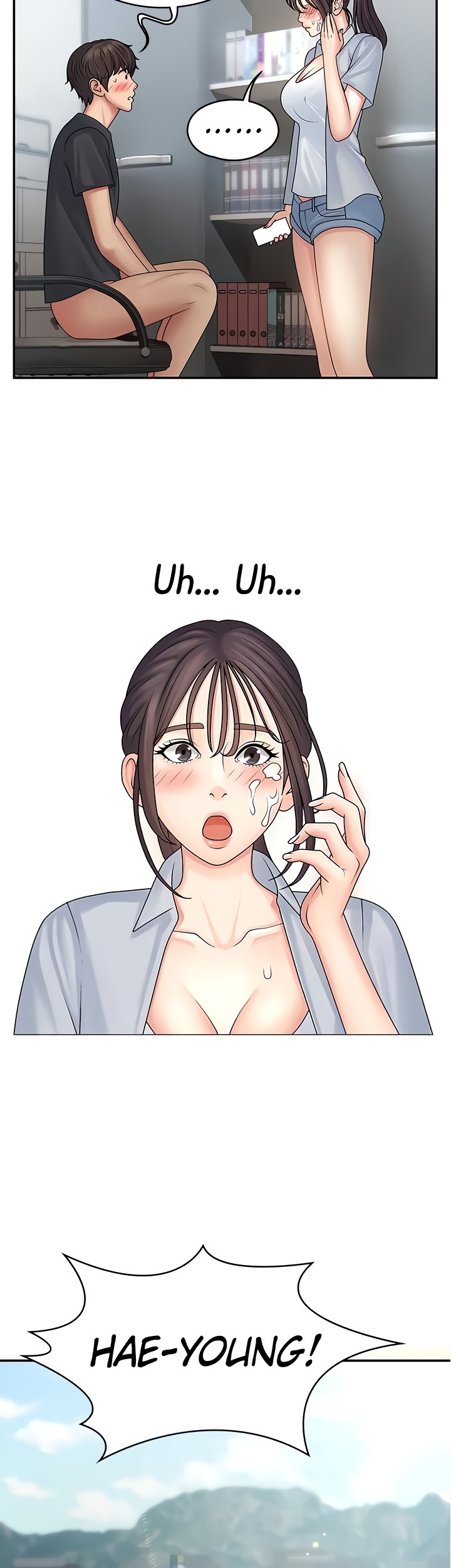 My Aunt in Puberty Chapter 1 Page 54