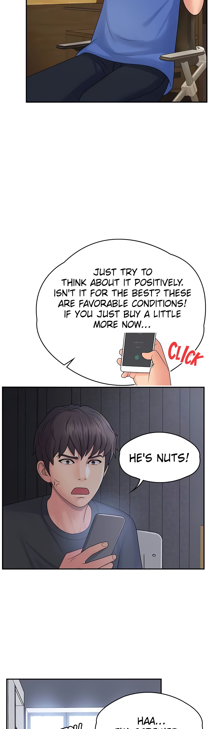 My Aunt in Puberty Chapter 1 Page 9