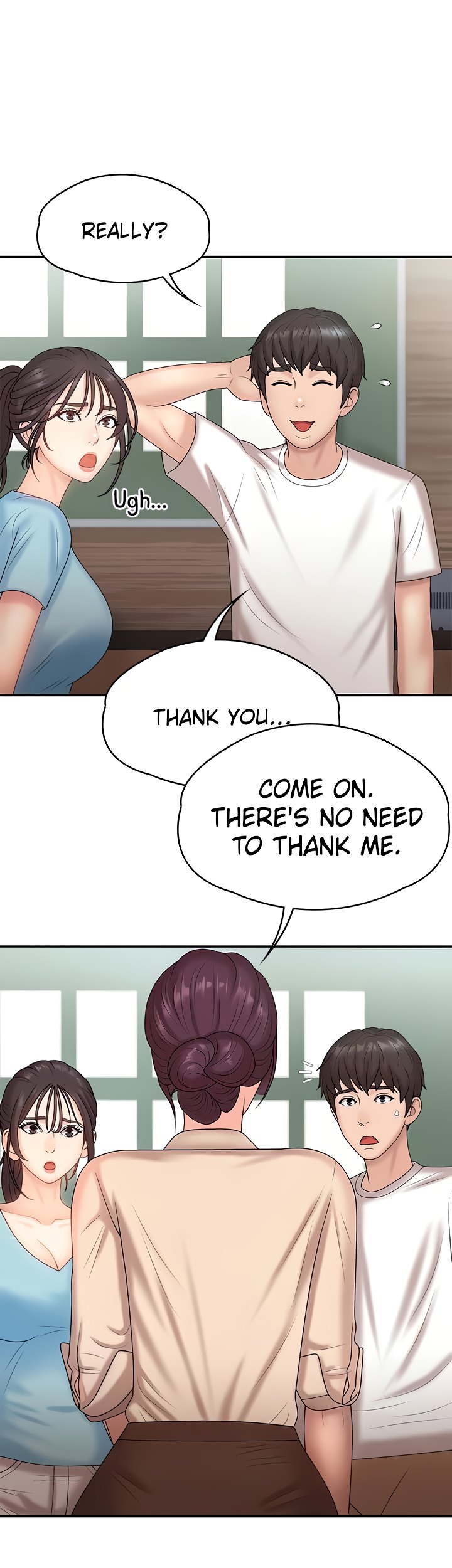 My Aunt in Puberty Chapter 10 Page 1