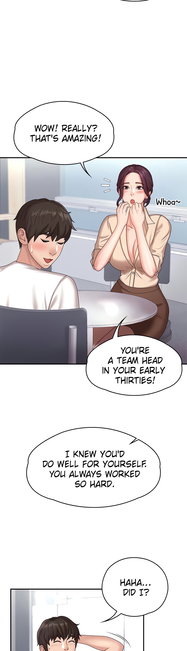 My Aunt in Puberty Chapter 10 Page 10