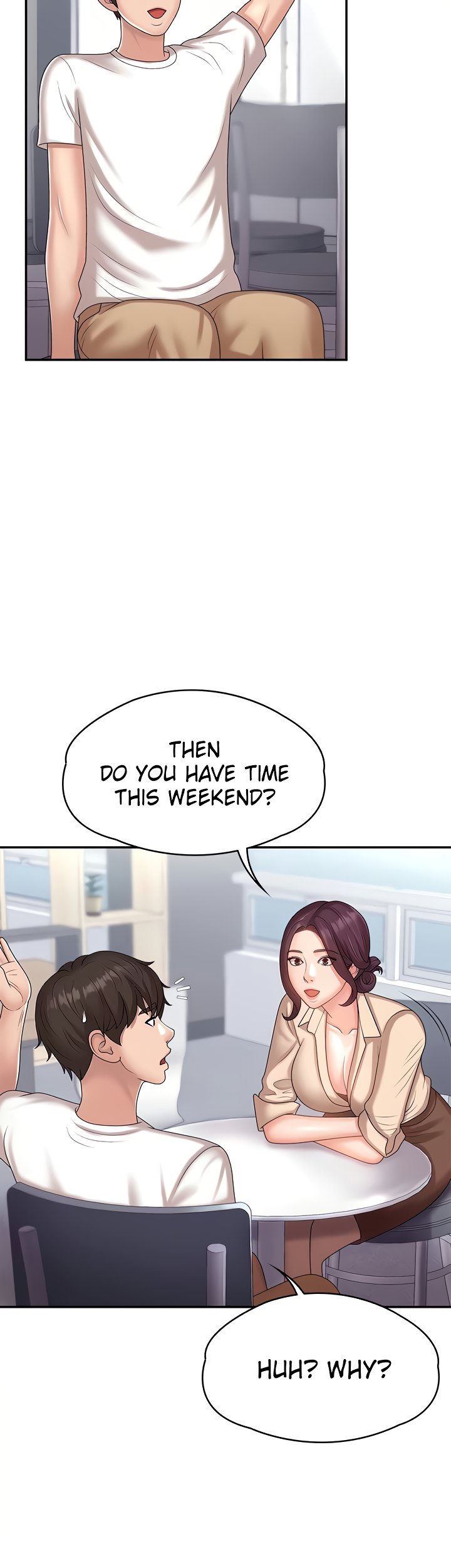 My Aunt in Puberty Chapter 10 Page 11
