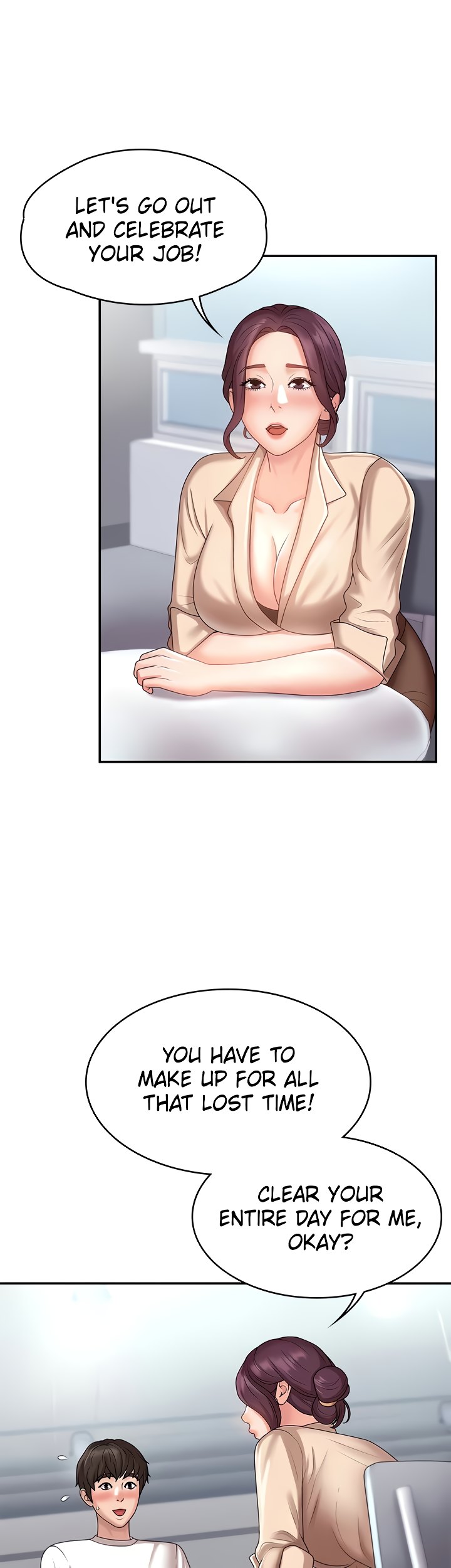 My Aunt in Puberty Chapter 10 Page 12