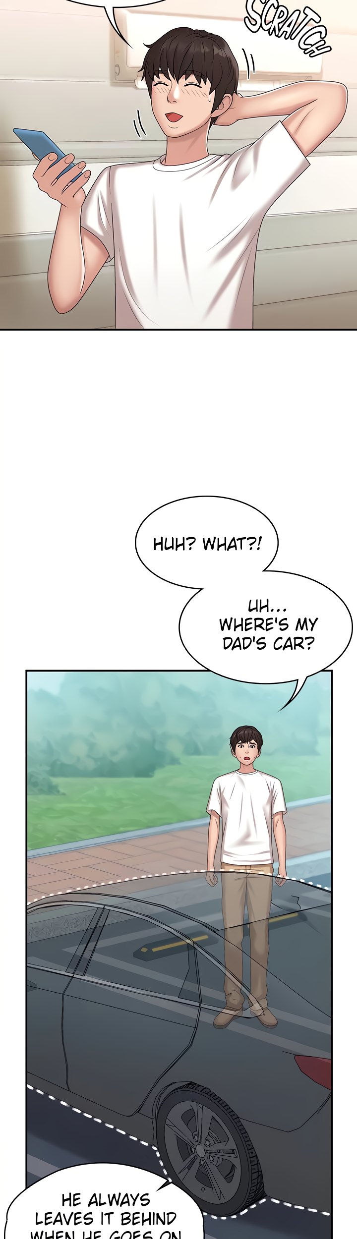 My Aunt in Puberty Chapter 10 Page 17