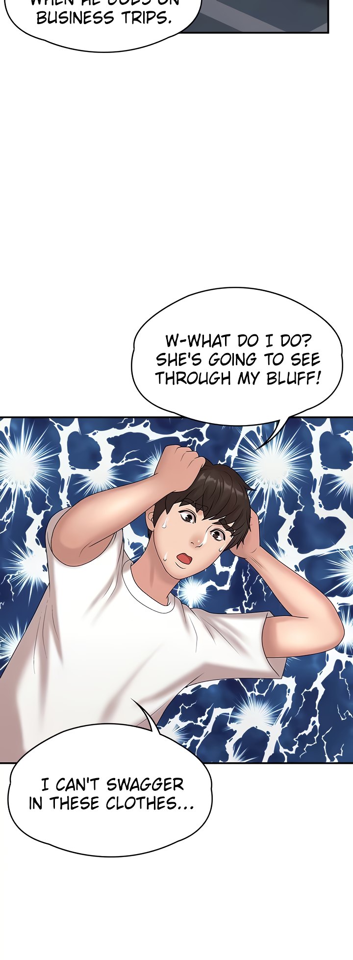 My Aunt in Puberty Chapter 10 Page 18