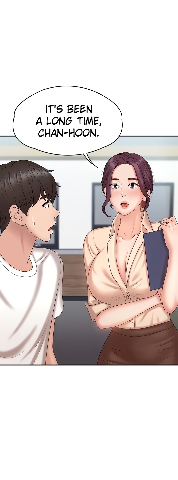 My Aunt in Puberty Chapter 10 Page 2