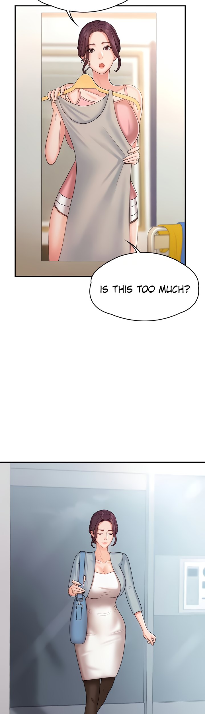 My Aunt in Puberty Chapter 10 Page 21