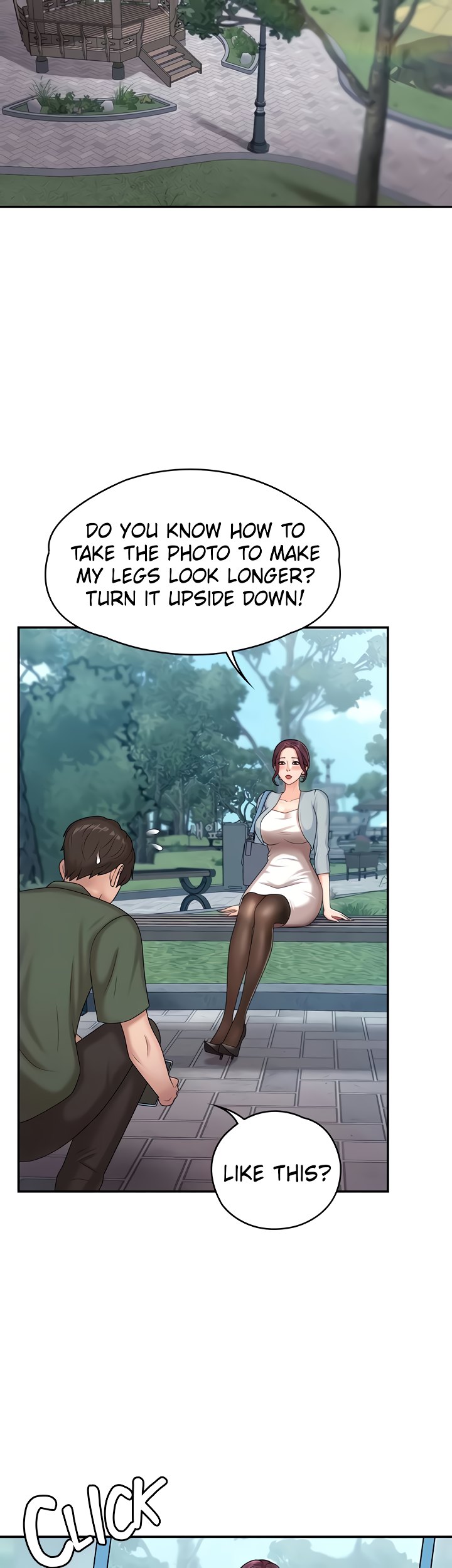 My Aunt in Puberty Chapter 10 Page 28