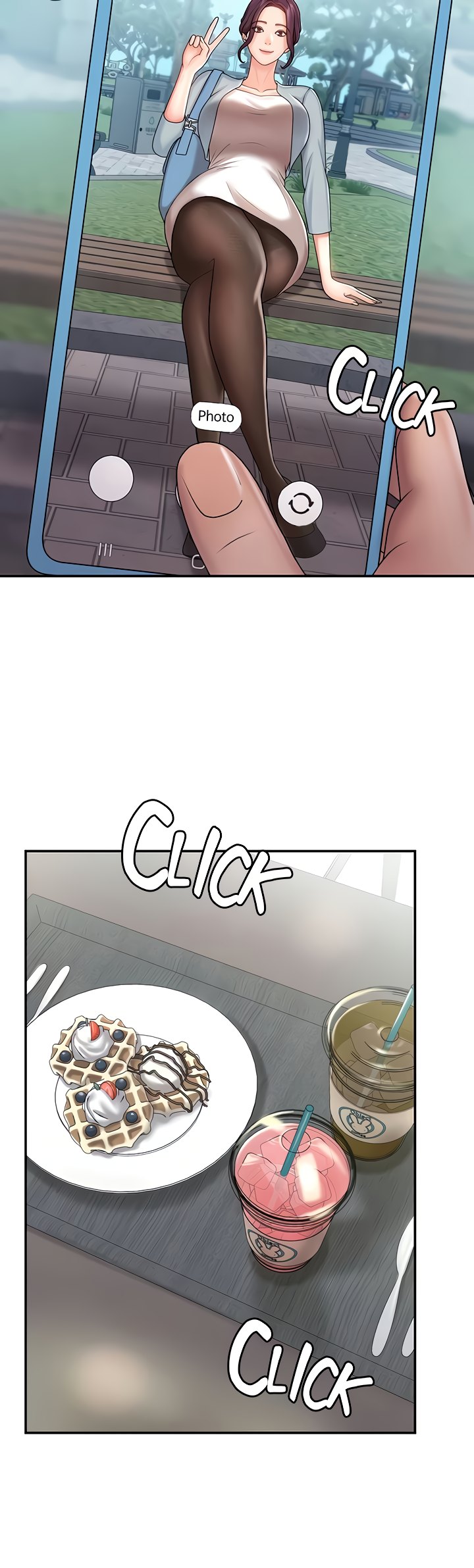 My Aunt in Puberty Chapter 10 Page 29