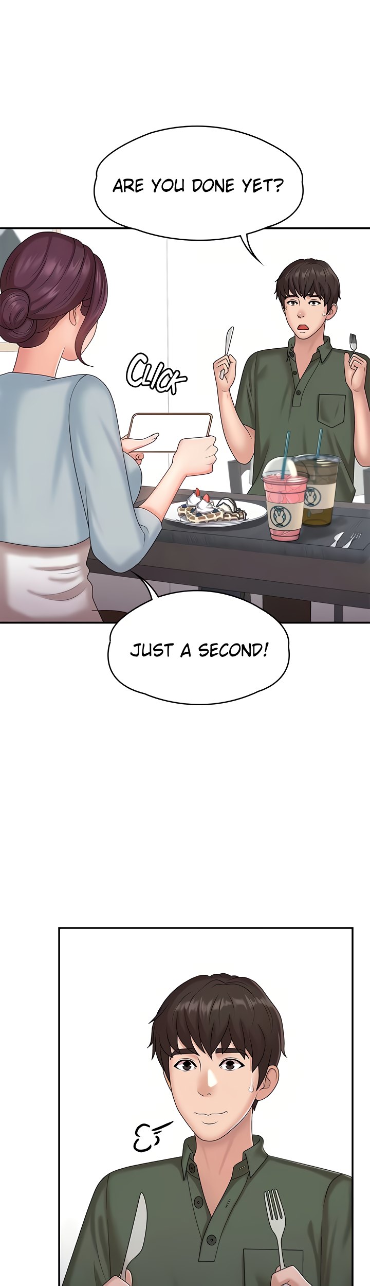 My Aunt in Puberty Chapter 10 Page 30