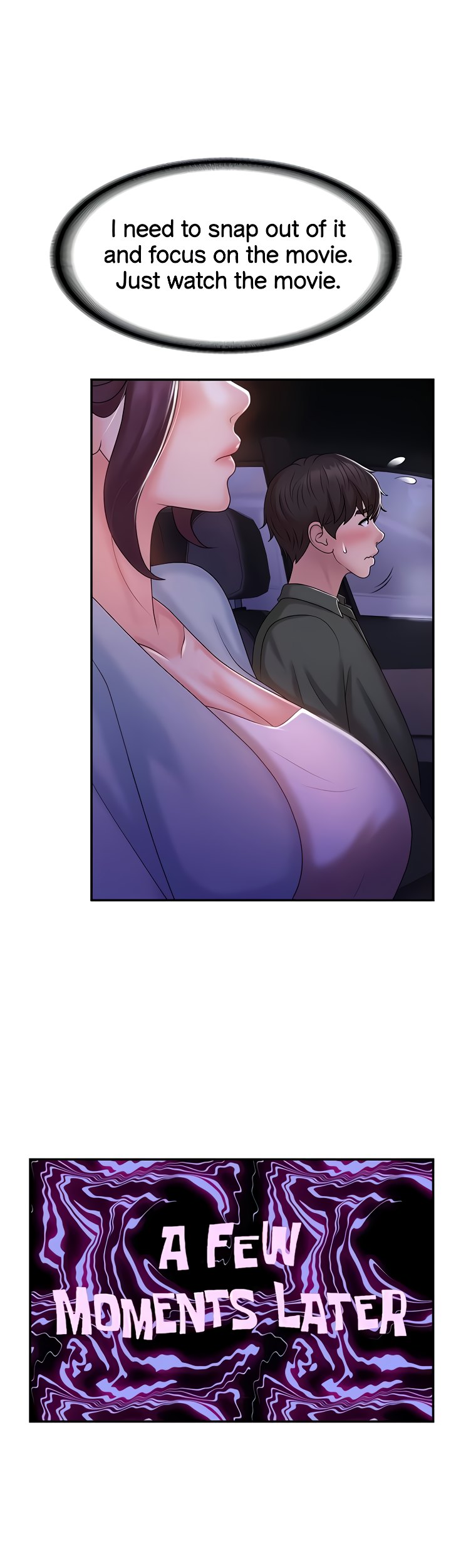 My Aunt in Puberty Chapter 10 Page 35