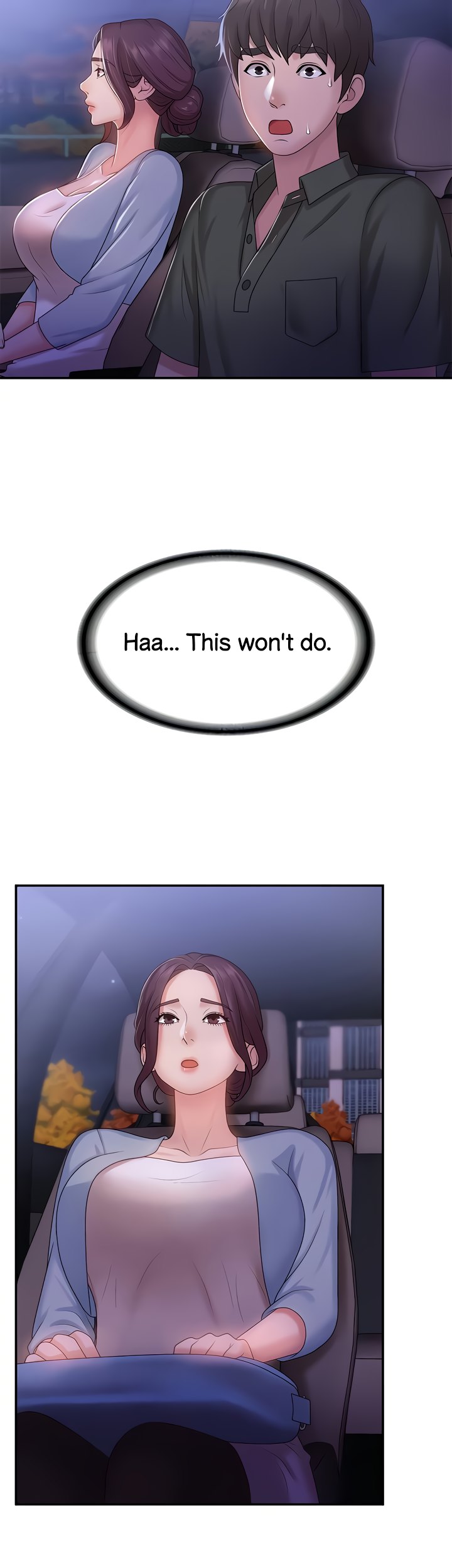 My Aunt in Puberty Chapter 10 Page 38