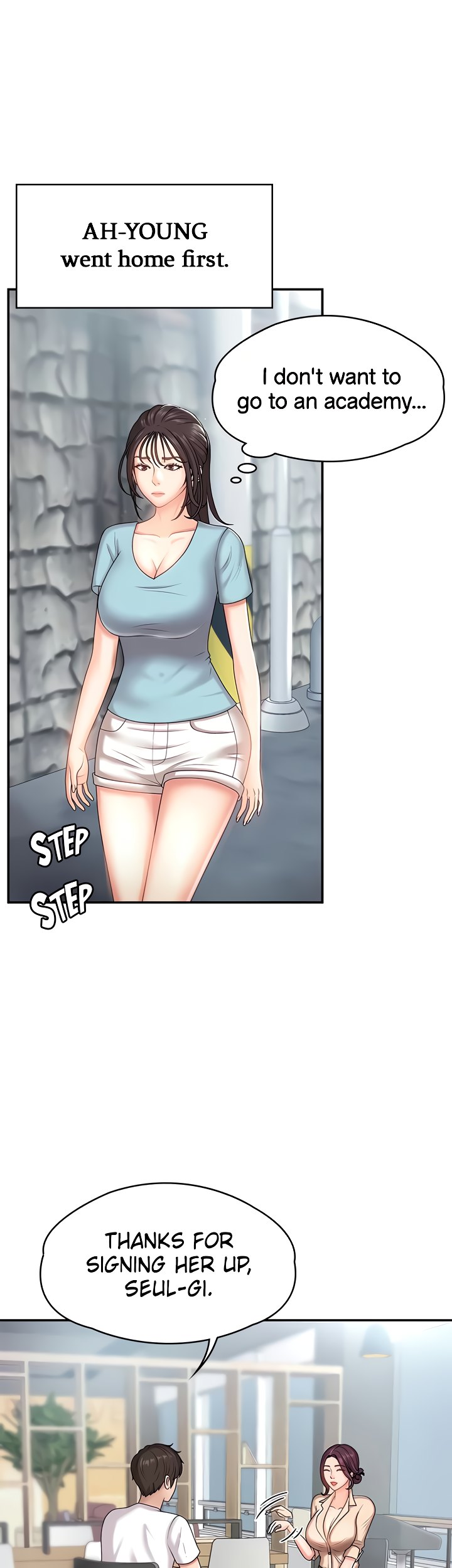 My Aunt in Puberty Chapter 10 Page 4