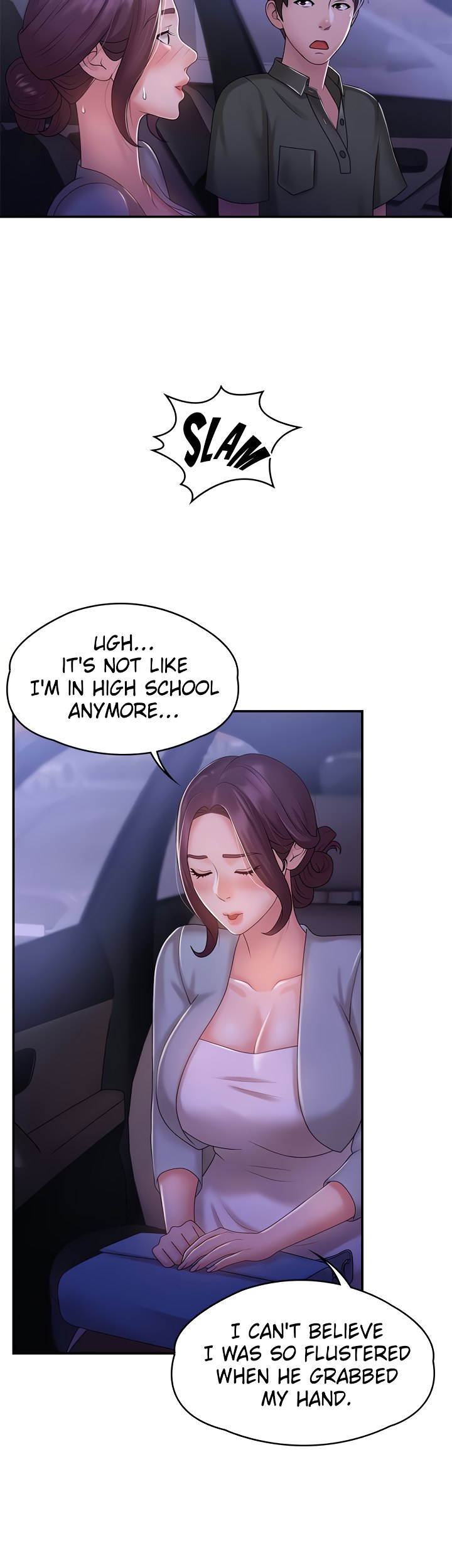 My Aunt in Puberty Chapter 10 Page 41