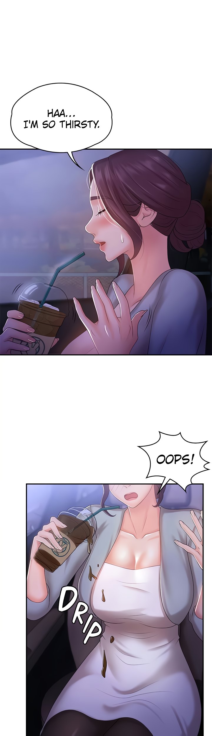 My Aunt in Puberty Chapter 10 Page 42