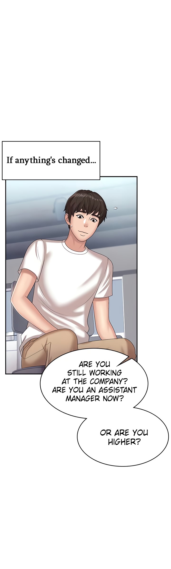 My Aunt in Puberty Chapter 10 Page 8