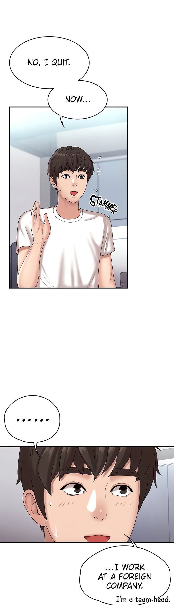 My Aunt in Puberty Chapter 10 Page 9