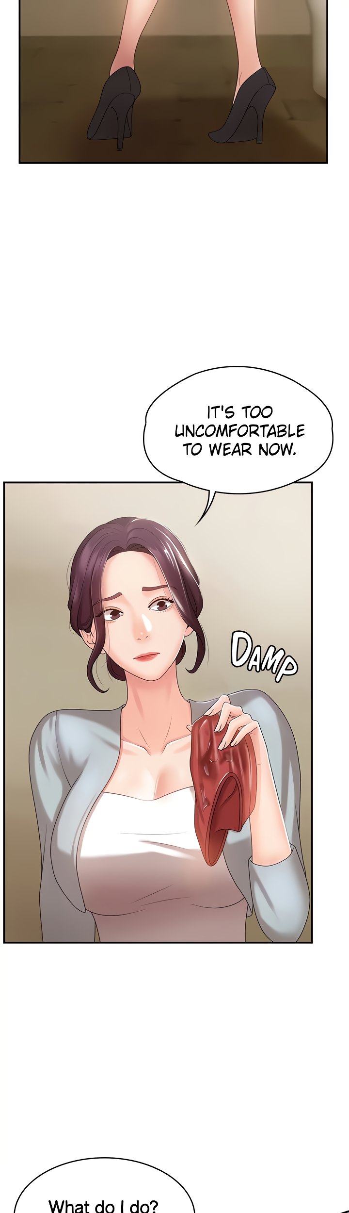 My Aunt in Puberty Chapter 11 Page 17