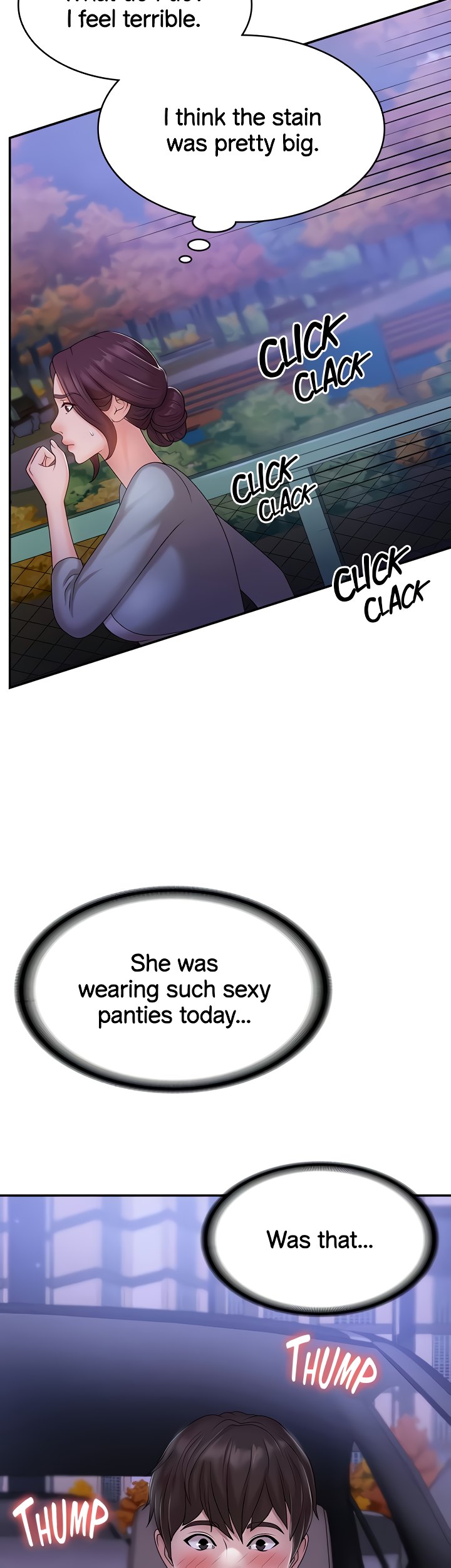 My Aunt in Puberty Chapter 11 Page 18